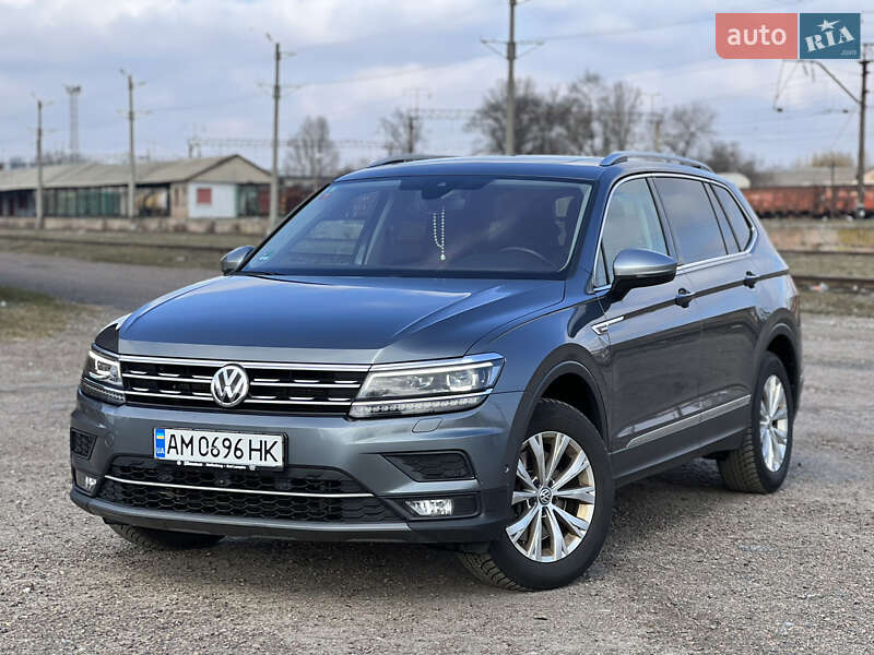 2019 volkswagen tiguan