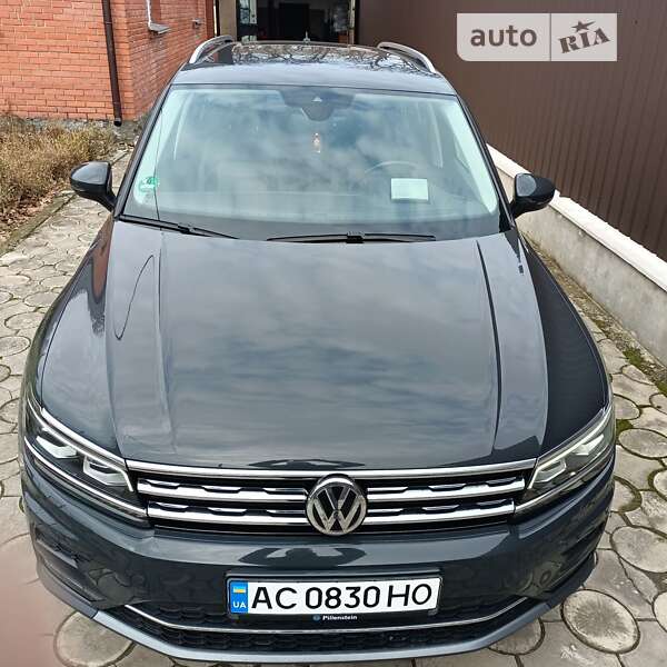 2018 volkswagen tiguan