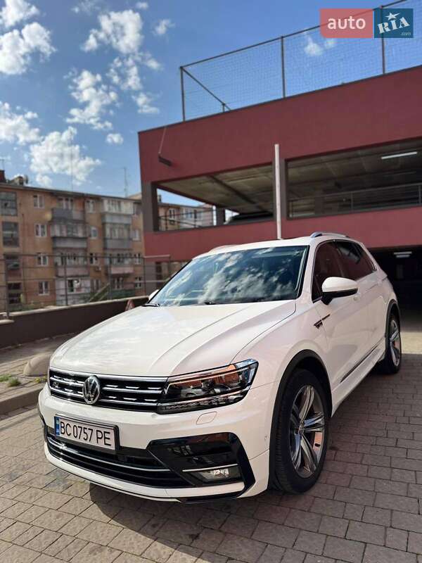 2018 volkswagen tiguan