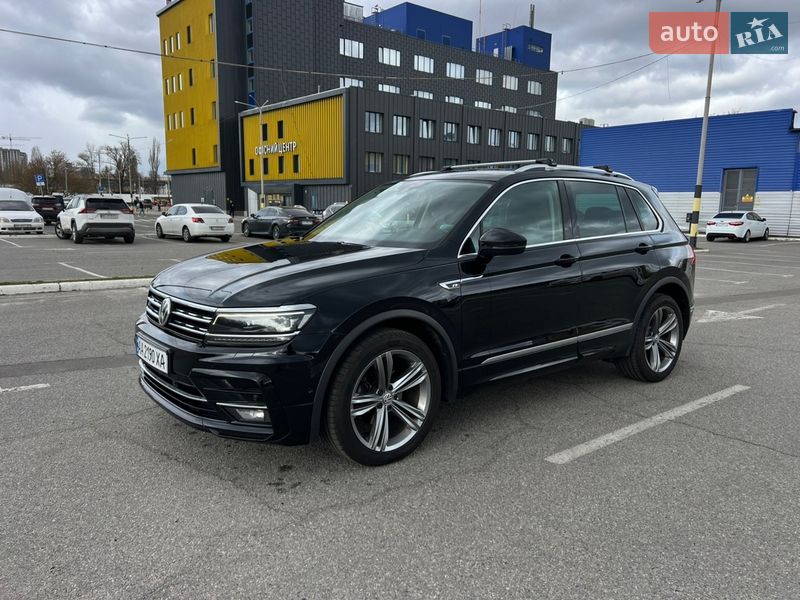 2018 volkswagen tiguan