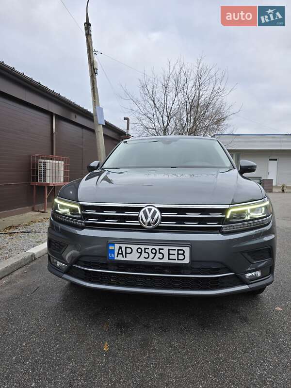 2018 volkswagen tiguan