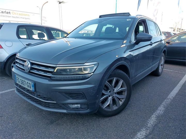 2019 volkswagen tiguan