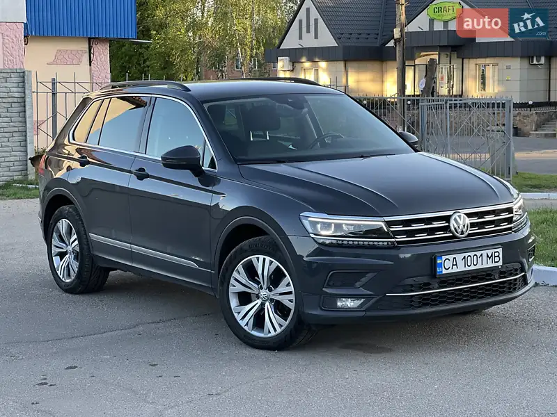 2018 volkswagen tiguan