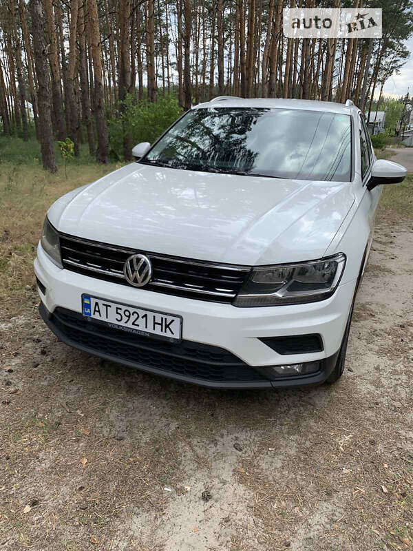 2018 volkswagen tiguan