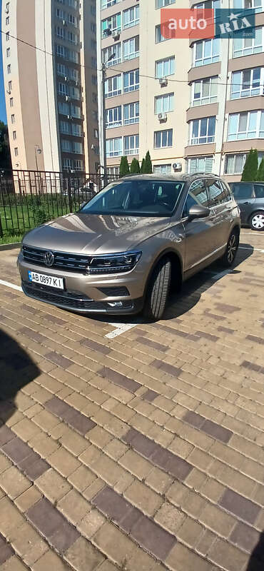 2018 volkswagen tiguan