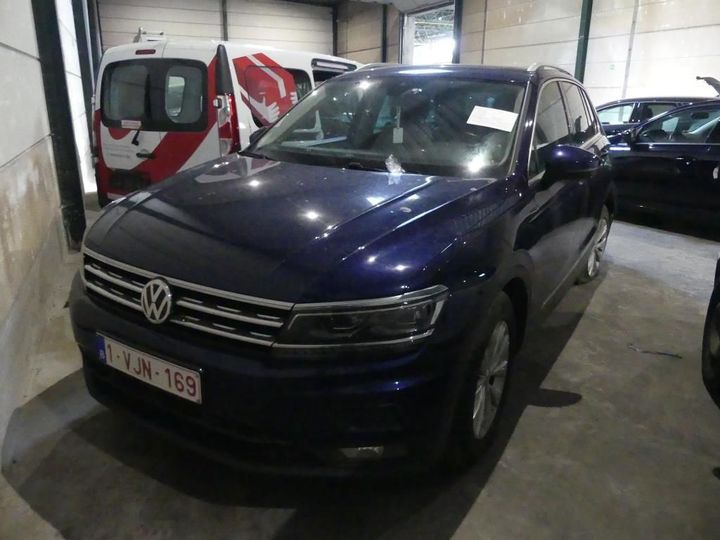 2018 volkswagen tiguan