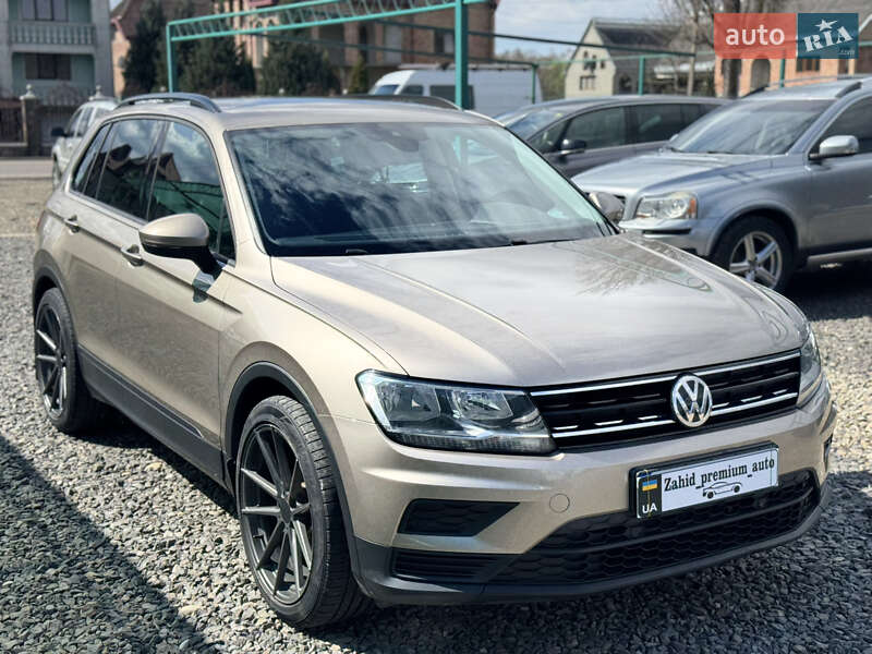 2018 volkswagen tiguan