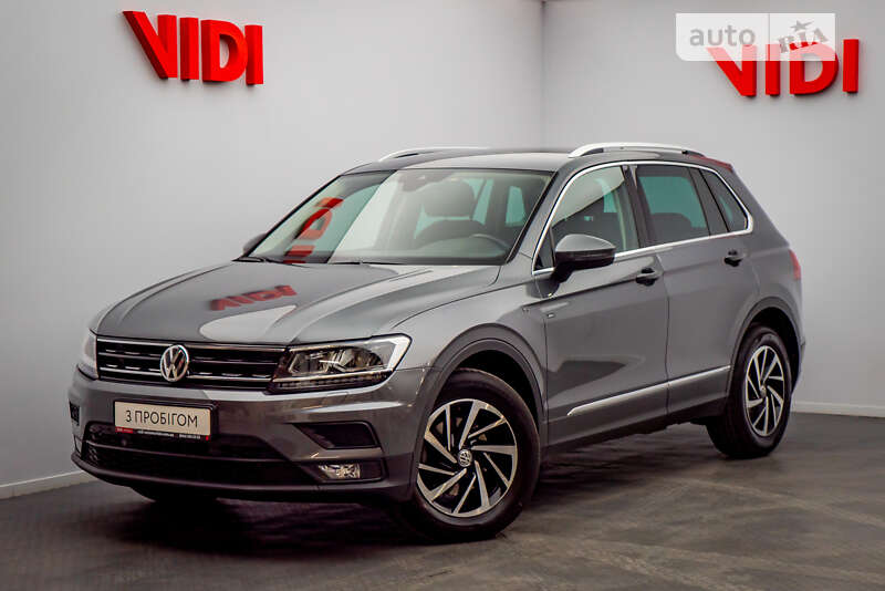 2019 volkswagen tiguan