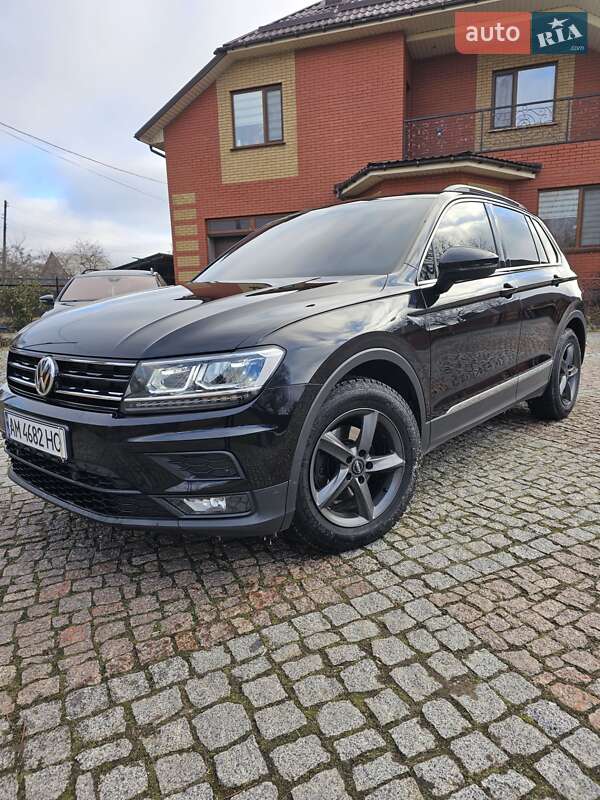 2018 volkswagen tiguan
