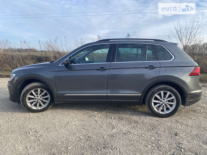 2018 volkswagen tiguan