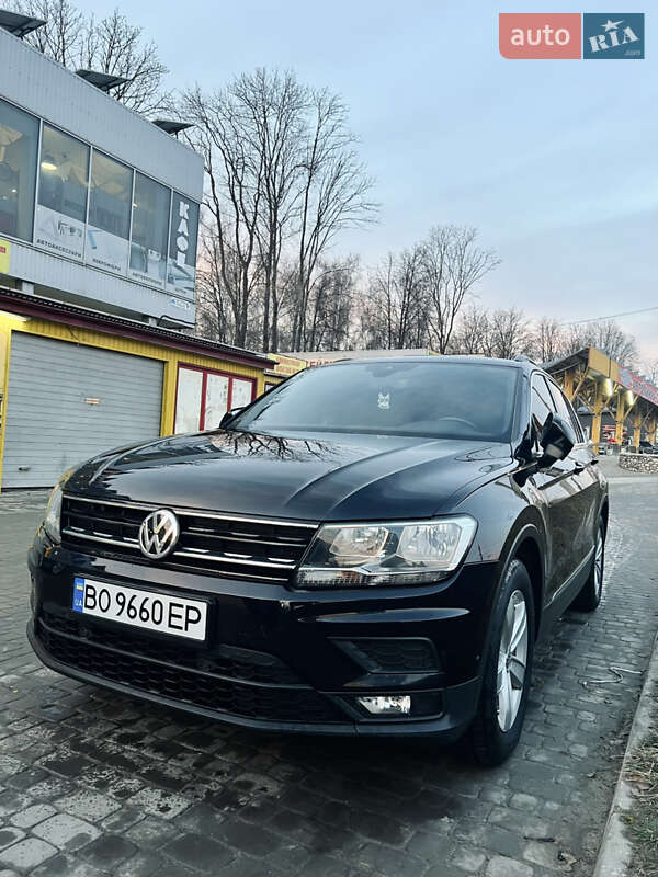 2018 volkswagen tiguan