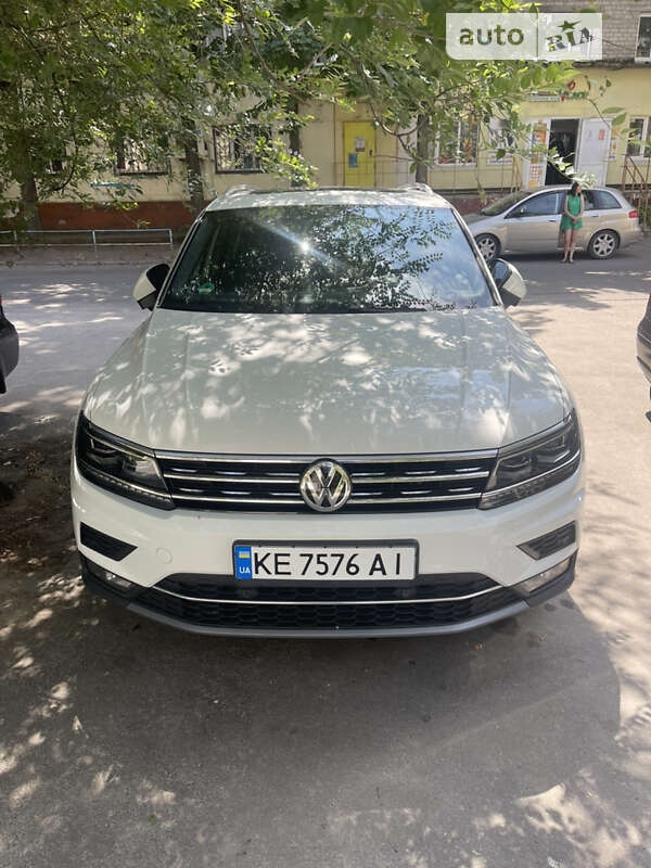2018 volkswagen tiguan