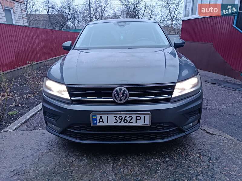 2018 volkswagen tiguan