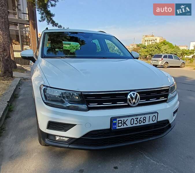 2018 volkswagen tiguan