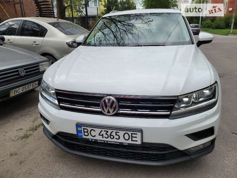 2018 volkswagen tiguan