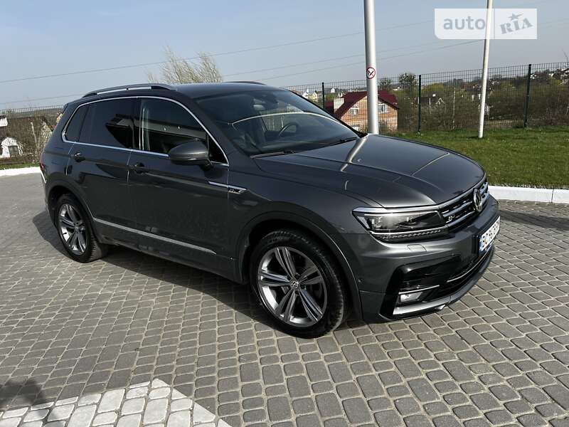 2018 volkswagen tiguan