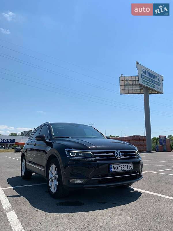 2019 volkswagen tiguan