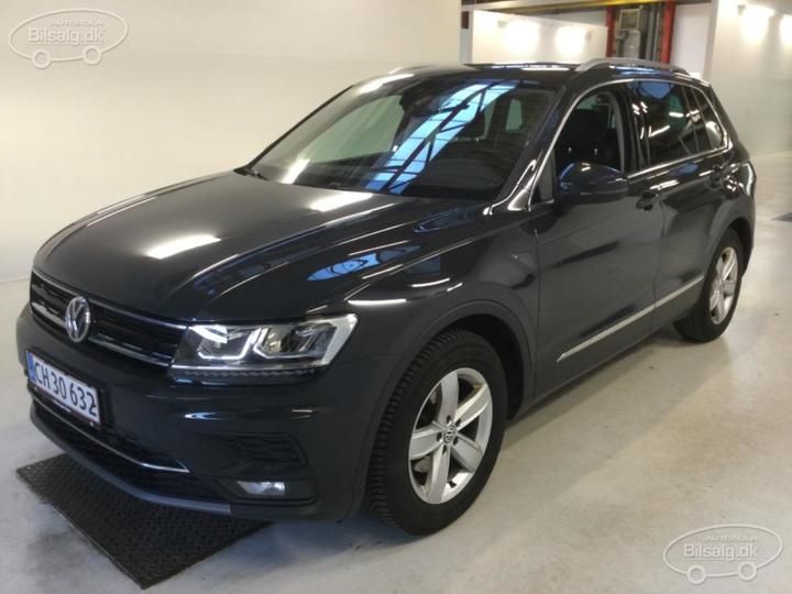 2019 volkswagen tiguan