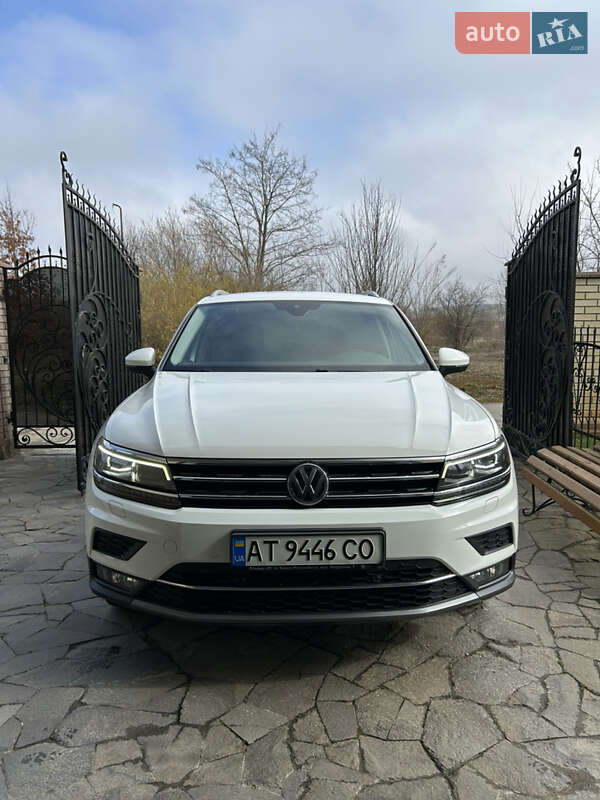 2019 volkswagen tiguan