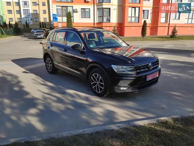2019 volkswagen tiguan