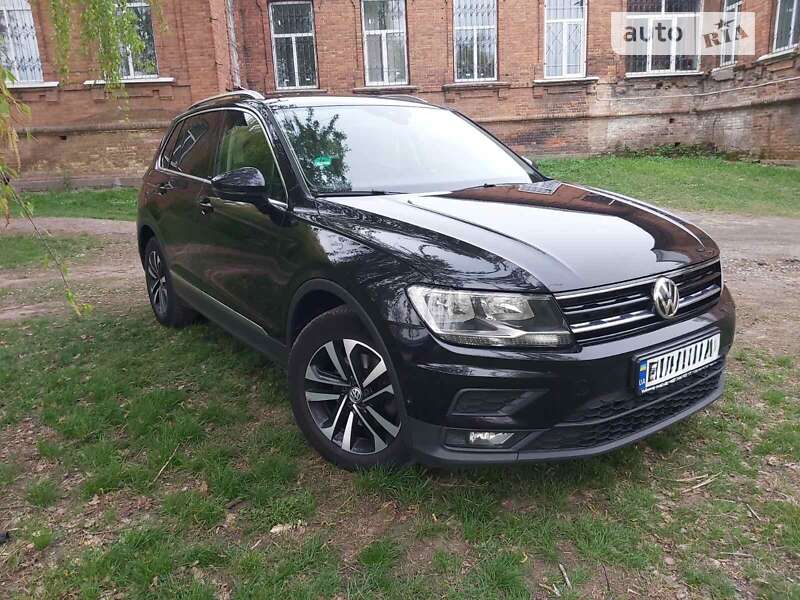 2019 volkswagen tiguan