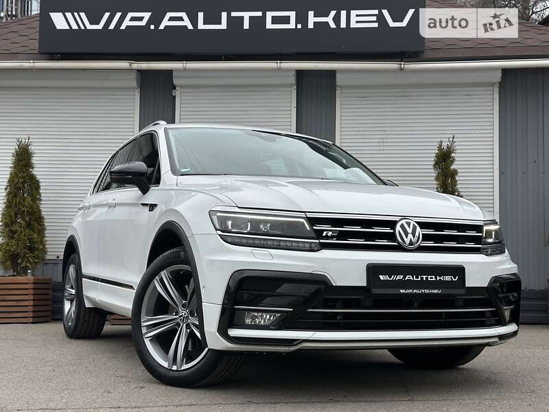 2019 volkswagen tiguan