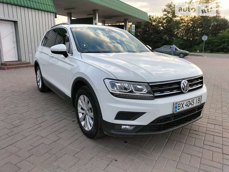 2018 volkswagen tiguan