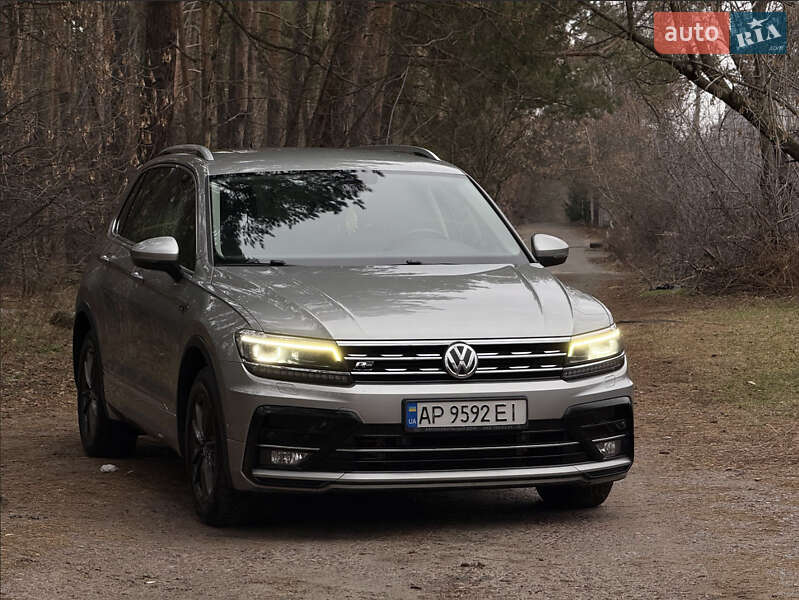 2018 volkswagen tiguan