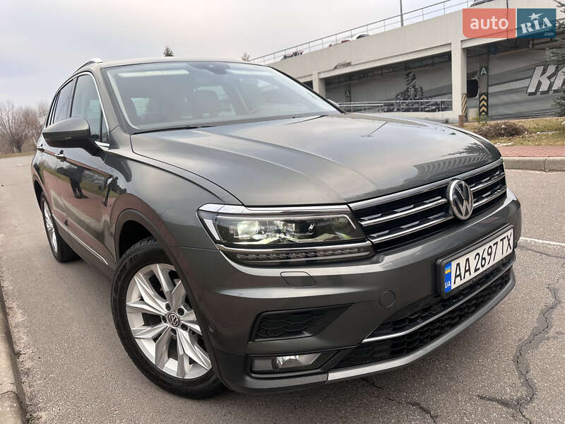 2018 volkswagen tiguan