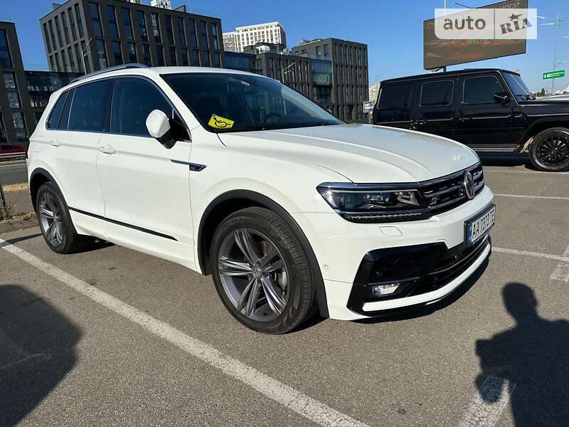 2018 volkswagen tiguan