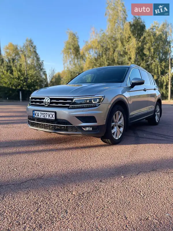 2018 volkswagen tiguan