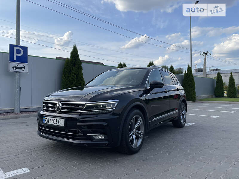 2018 volkswagen tiguan
