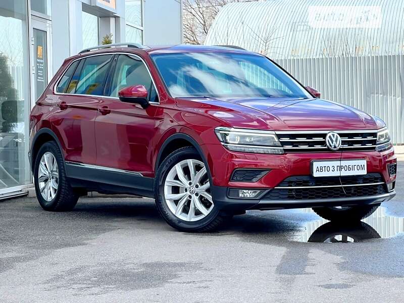 2018 volkswagen tiguan