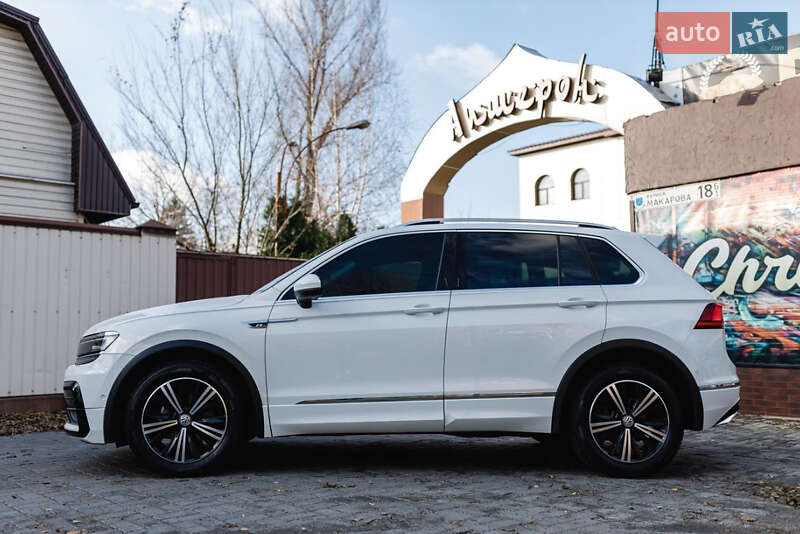 2018 volkswagen tiguan