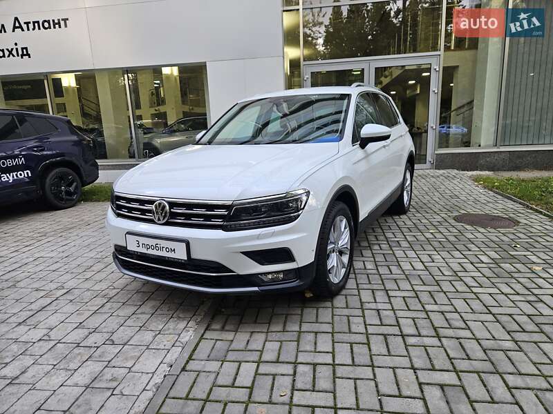 2018 volkswagen tiguan