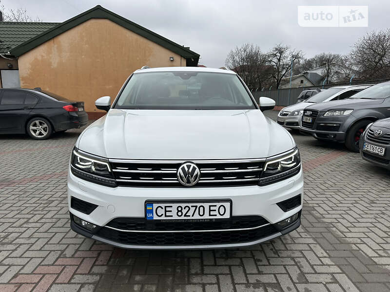 2018 volkswagen tiguan