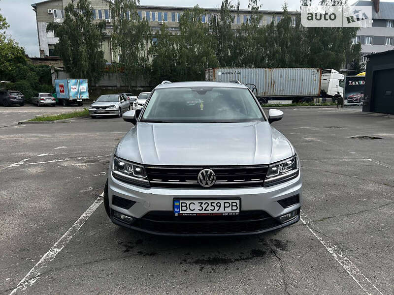 2018 volkswagen tiguan