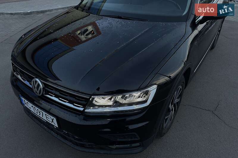 2018 volkswagen tiguan