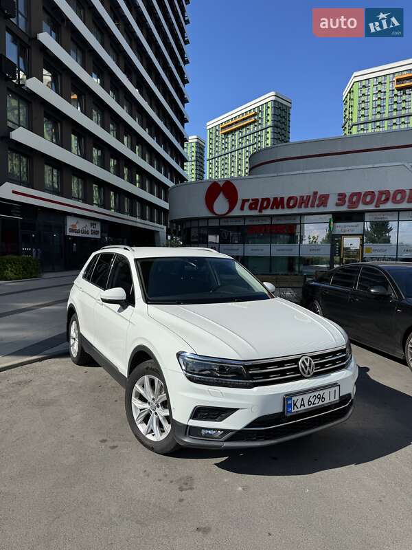 2018 volkswagen tiguan