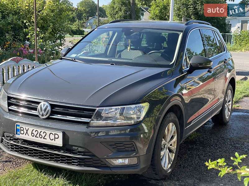 2018 volkswagen tiguan