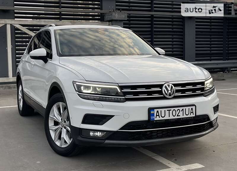 2018 volkswagen tiguan