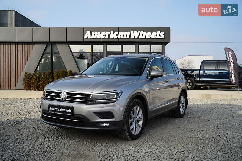 2018 volkswagen tiguan