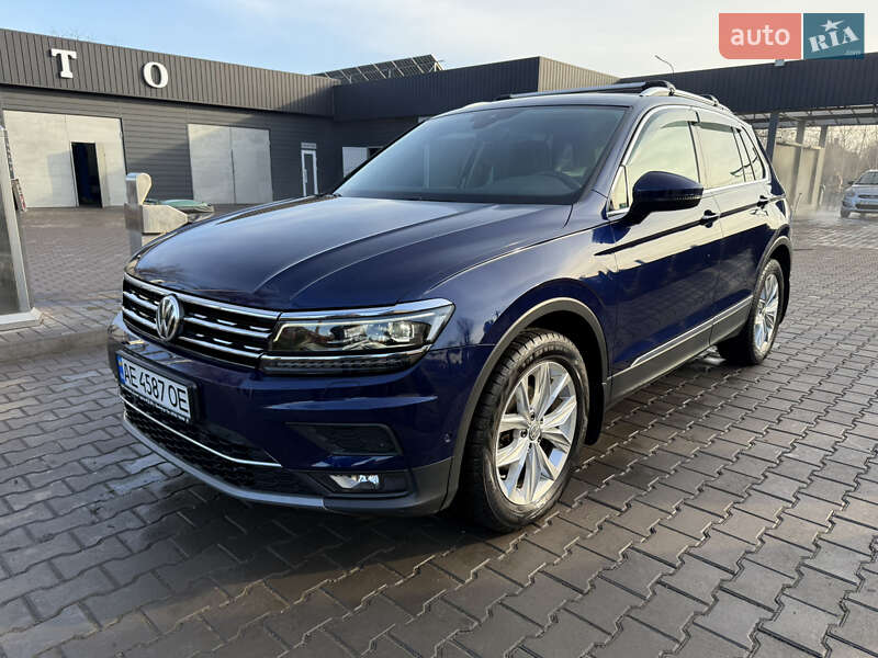 2018 volkswagen tiguan