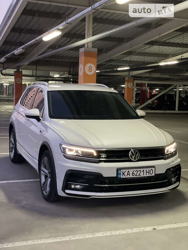 2018 volkswagen tiguan