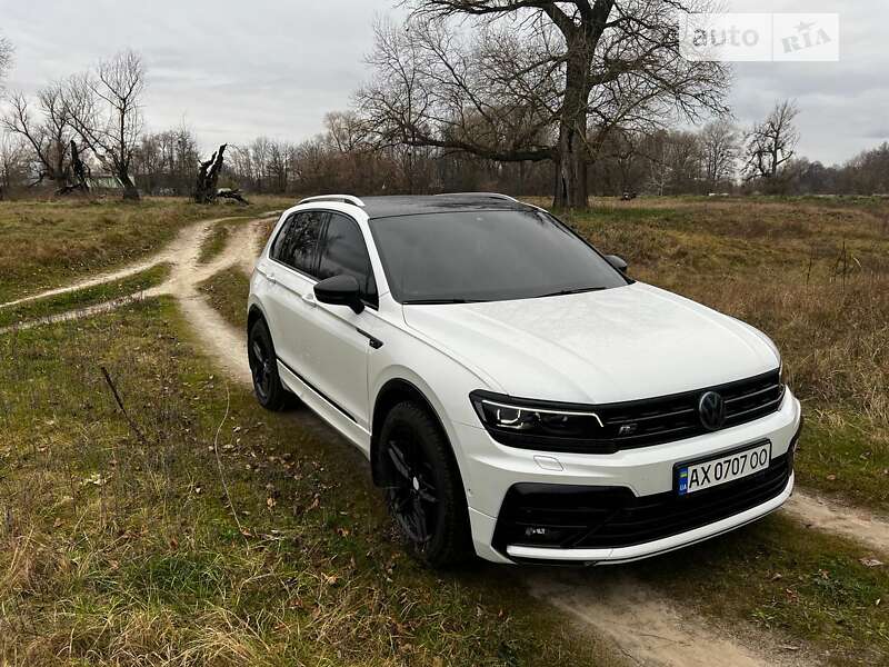 2018 volkswagen tiguan