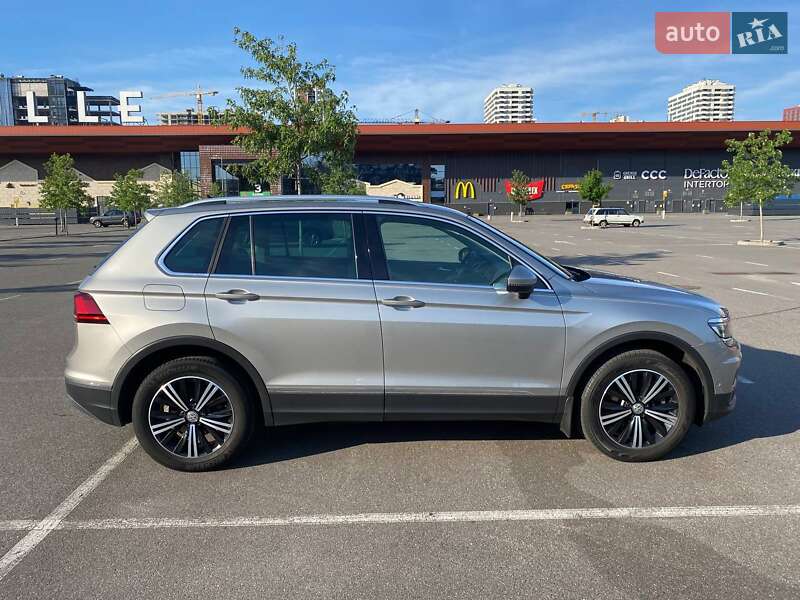 2018 volkswagen tiguan