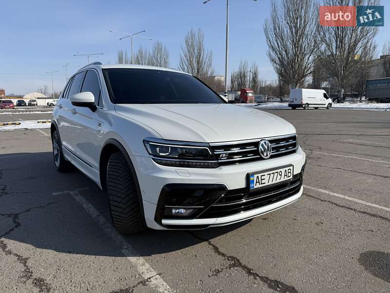 2018 volkswagen tiguan