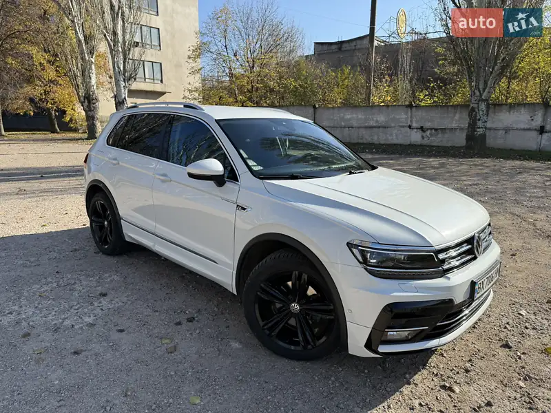 2018 volkswagen tiguan