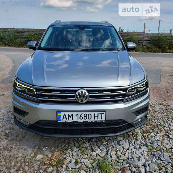 2018 volkswagen tiguan