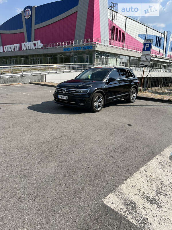 2018 volkswagen tiguan